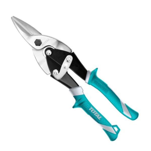 TOTAL THT522106 TIJERA HOJALATERA 10" RECTA AVIADOR