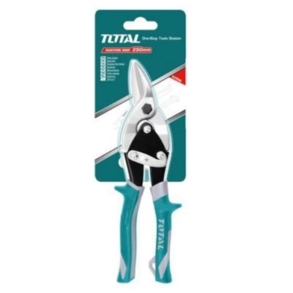 TOTAL THT523106 TIJERA HOJALATERA 10" DERECHO AVIADOR