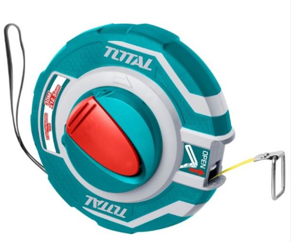 TOTAL TMT11306 HUINCHA MEDIR 30 MTS.