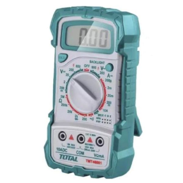 TOTAL TMT46001 MULTIMETRO DIGITAL