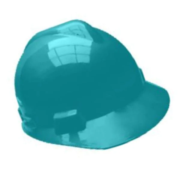 TOTAL TSP608 CASCO SEGURIDAD VERDE