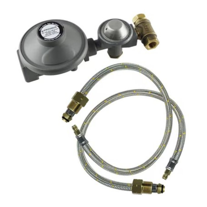 REGULADOR DE GAS 45 KGS.