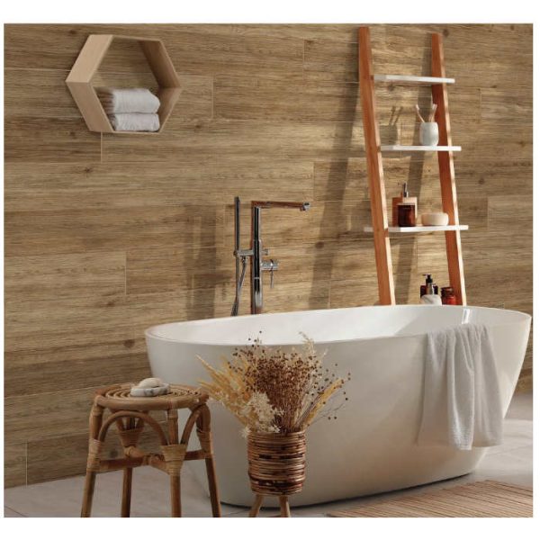 GRES PORCELANATO TABLA 20X115 MATTE IMBUIA (2.4) $ 11.690 M2 - Imagen 2