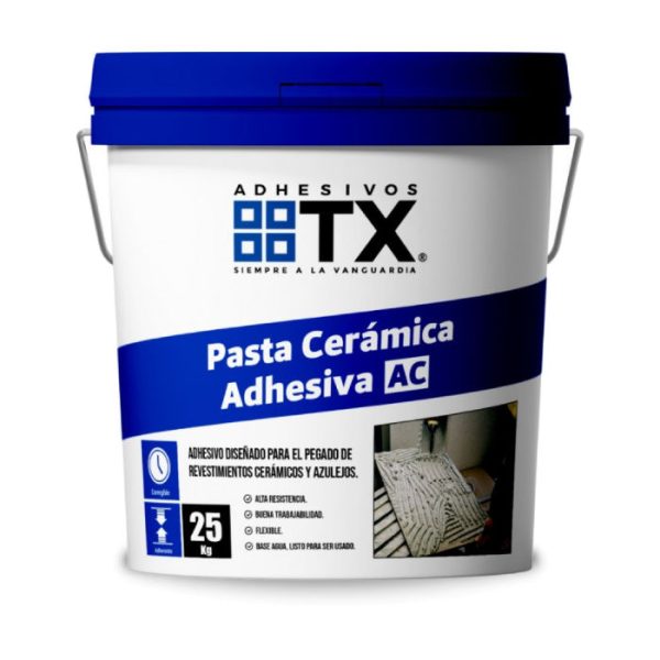 PEGAMENTO CERÁMICO TRANSEX AC 25 KG. TINETA (USO SOLO MURO)