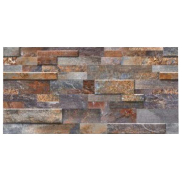 FACHALETA 30X60 HARMONY COLOR BRICK (1.0 APROX.) $ 9.490 M2