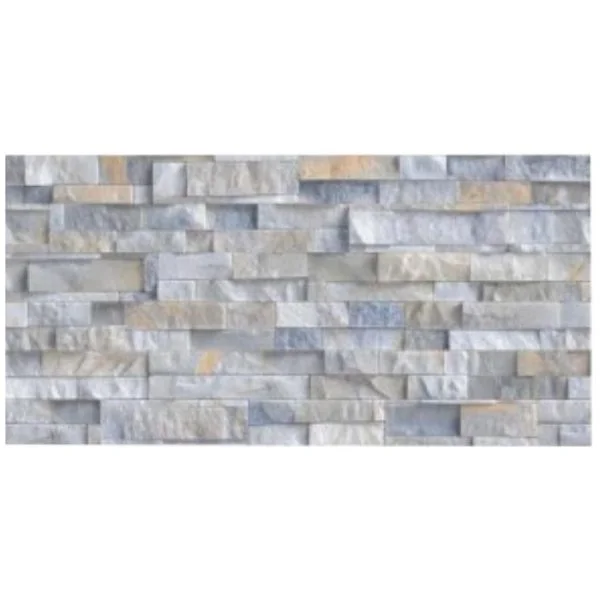 FACHALETA 30X60 COLORADO SILVER (1.0 APROX.) $ 9.490 M2