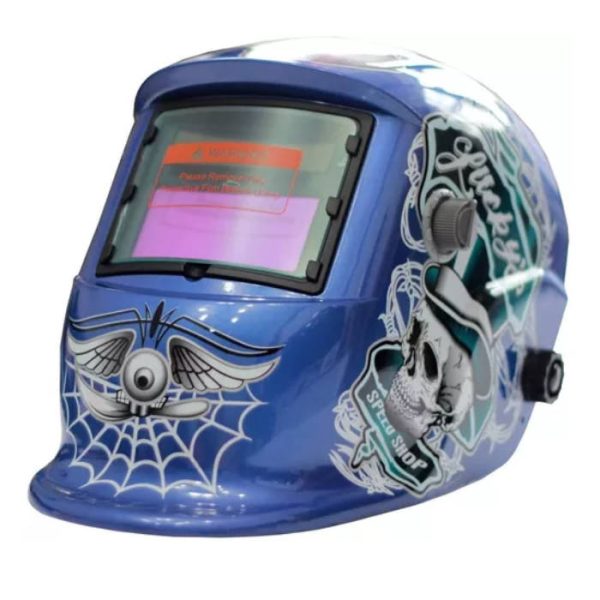 MASCARA FOTOSENSIBLE BLUE CALAVERA