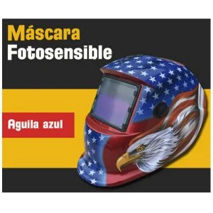 MASCARA FOTOSENSIBLE AGUILA AZUL