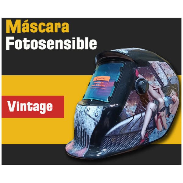 MASCARA FOTOSENSIBLE VINTAGE