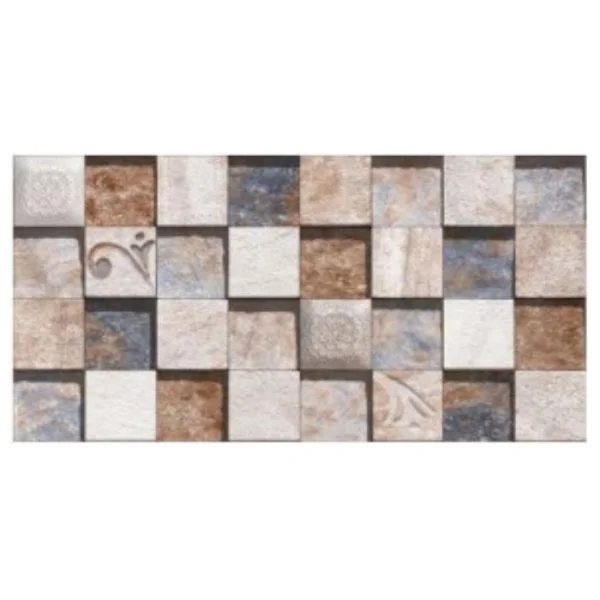 218394 MURO 30X60 MOSAICO MARRON (1.0 APROX.) $ 9.490 M2