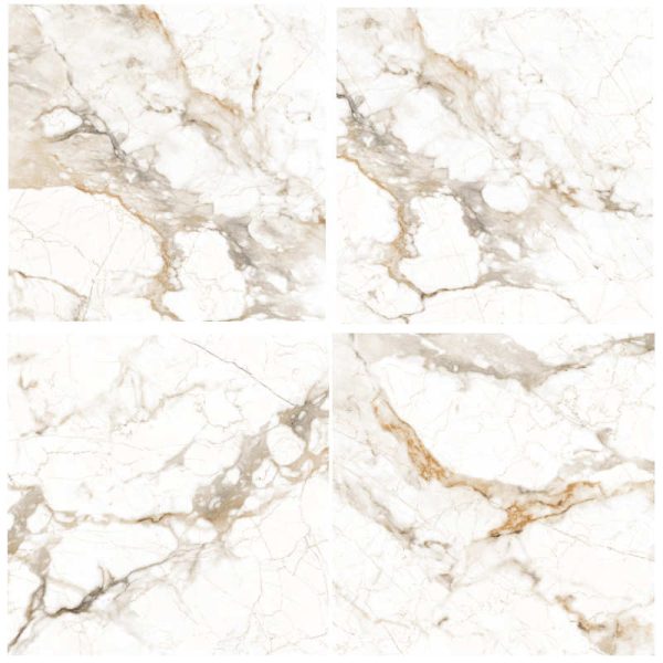 PORCELANATO 60X60 BELLAGIO WHITE (1.45) $ 9.990 M2 - Imagen 2