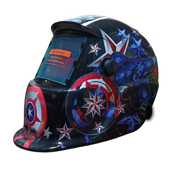 MASCARA FOTOSENSIBLE CAPITAN AMERICA