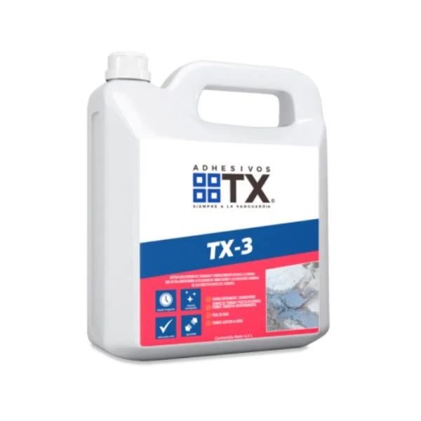 TX-3 ADITIVO ACELERADOR BIDON 4.5LT