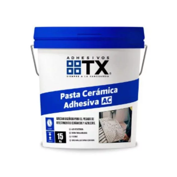 PEGAMENTO CERÁMICO TRANSEX AC 15 KG. TINETA (USO SOLO MURO)