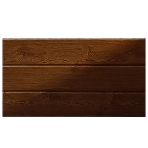 METAL SIDING SH-705 3.9MTS X 38.3CM X 16MM MADERA