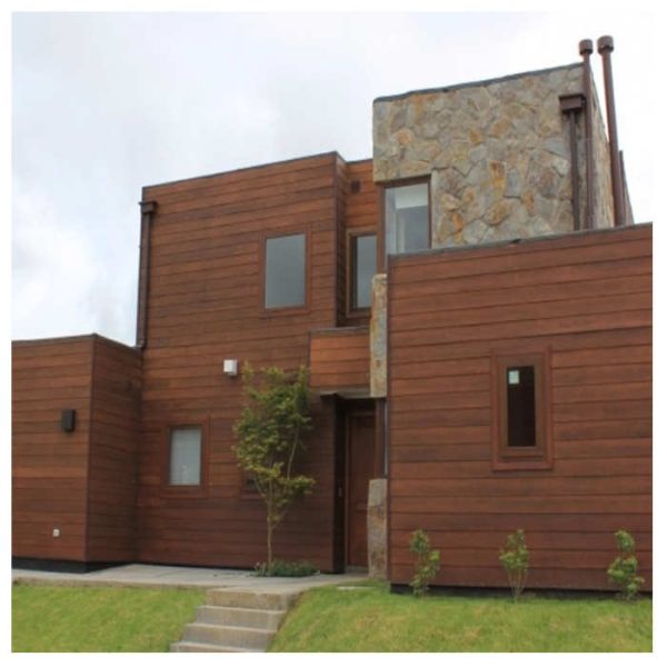 METAL SIDING SH-705 3.9MTS X 38.3CM X 16MM MADERA - Imagen 2