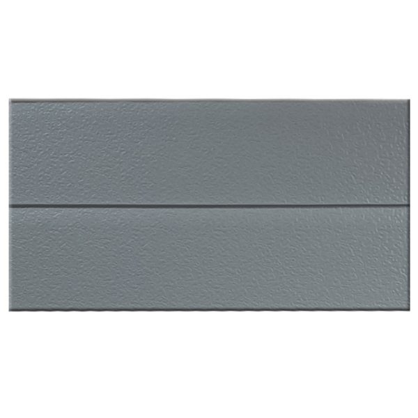 METAL SIDING SH-206 3.9MTS X 38.3CM X 16MM GRIS CLARO
