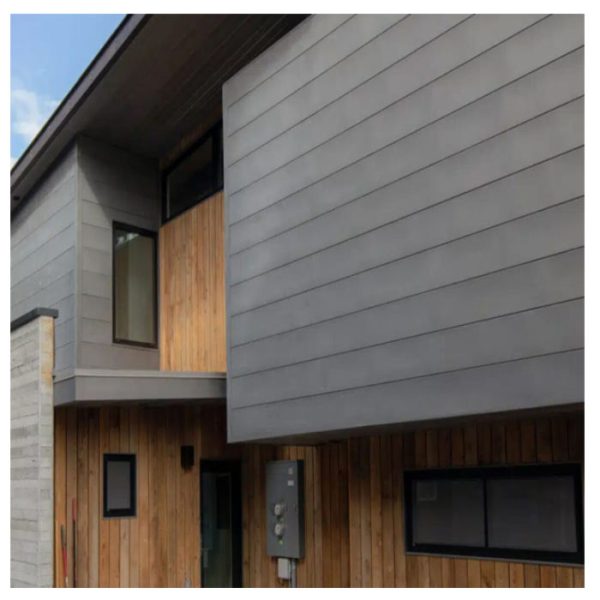 METAL SIDING SH-206 3.9MTS X 38.3CM X 16MM GRIS CLARO - Imagen 2