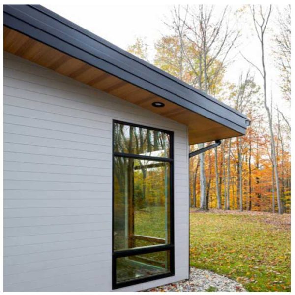 METAL SIDING SH-401 3.9MTS X 38.3CM X 16MM BLANCO - Imagen 2