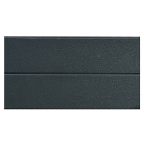 METAL SIDING SH-405 3.9MTS X 38.3CM X 16MM GRIS