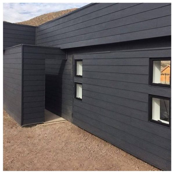 METAL SIDING SH-405 3.9MTS X 38.3CM X 16MM GRIS - Imagen 2