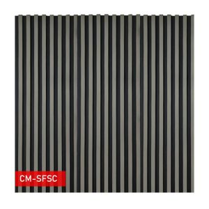 REVESTIMIENTO WALL PANEL BICOLOR CM-SFSC NEGRO COCOA