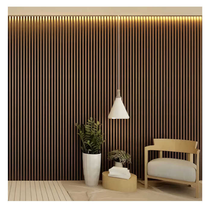 REVESTIMIENTO WALL PANEL BICOLOR CM-R112 CAFE NEGRO - Imagen 2