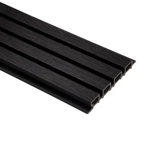 WALL PANEL WPC EXTERIOR NEGRO