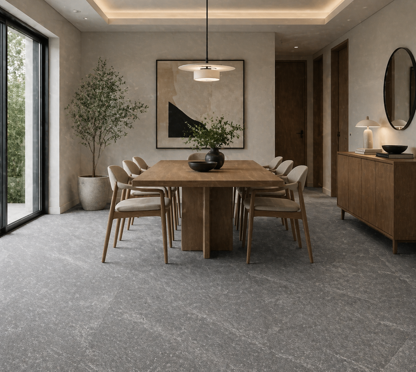 TT6335 PORCELANATO 60X60 (1.44) $ 8.290 M2 - Imagen 2