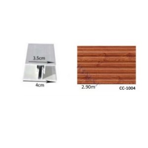 ACCESORIO METAL SIDING 1004 UNION CAFE 3MTS