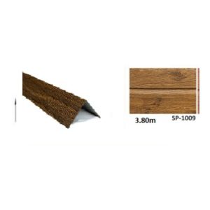 ACCESORIO METAL SIDING 1009 ANGULO CAFE 3MTS