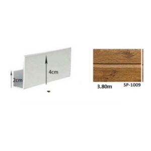 ACCESORIO METAL SIDING 1009 INICIO CAFE 3MTS