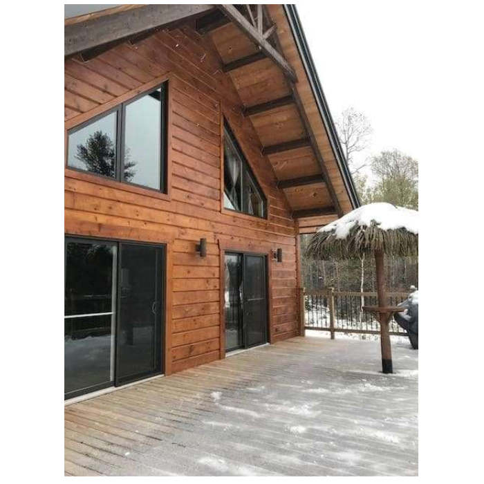 METAL SIDING SP-1009 3.9MTS X 38.3CM X 16MM - Imagen 2