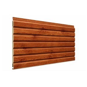 METAL SIDING CC-1004 2.9MTS X 38.3CM X 16MM MADERA