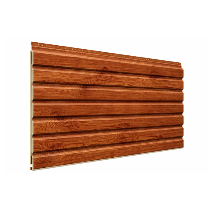 METAL SIDING CC-1004 2.9MTS X 38.3CM X 16MM MADERA