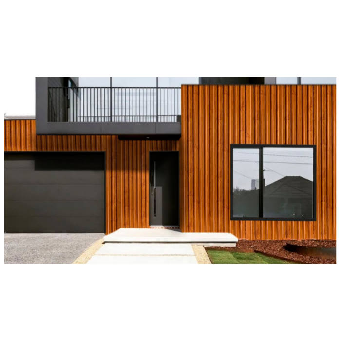 METAL SIDING CC-1004 2.9MTS X 38.3CM X 16MM MADERA - Imagen 2