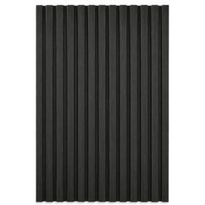 REVESTIMIENTO WALL NEGRO LISO CM-R066